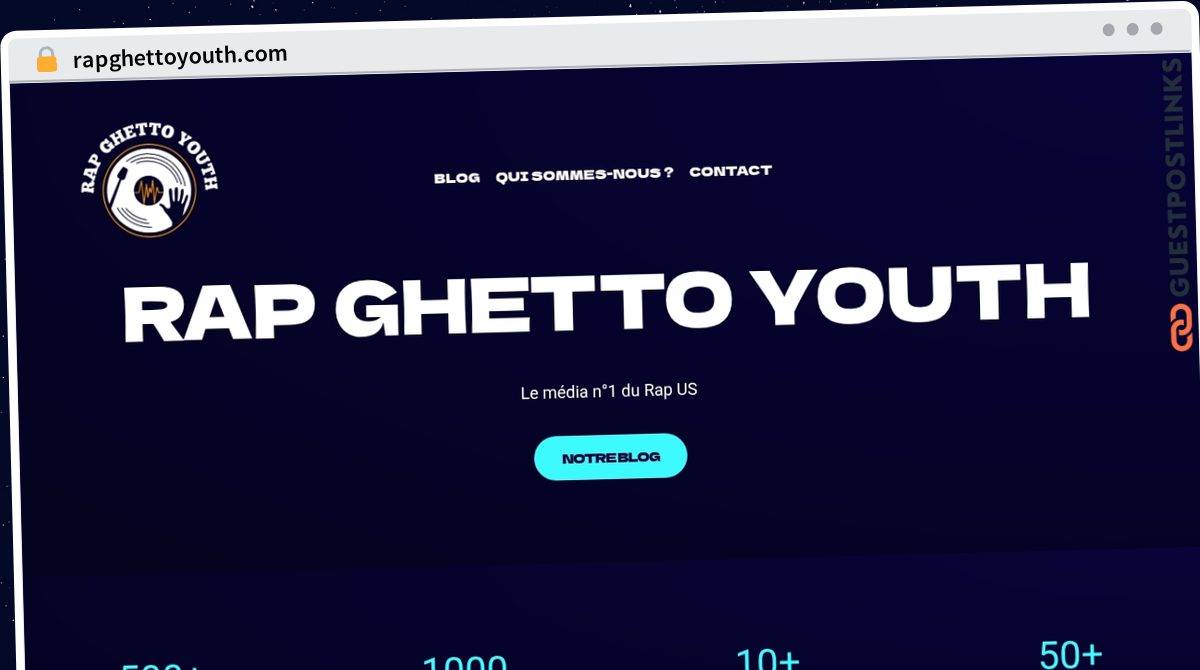 Publish Guest Post on rapghettoyouth.com