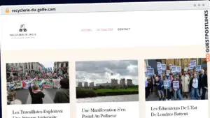 Publish Guest Post on recyclerie-du-golfe.com