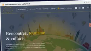 Publish Guest Post on rencontres-tourisme-culturel.fr