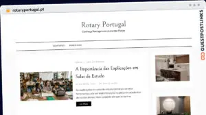 Publish Guest Post on rotaryportugal.pt