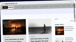 Publish Guest Post on sadpoetryweb.com