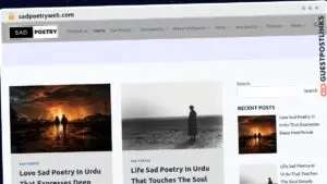 Publish Guest Post on sadpoetryweb.com