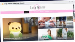 Publish Guest Post on sage-femme-anne-lyse-vieux.fr