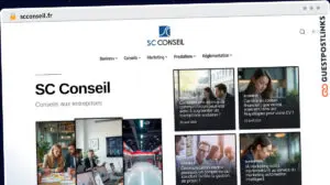 Publish Guest Post on scconseil.fr