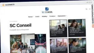 Publish Guest Post on scconseil.fr