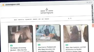 Publish Guest Post on siemenspure.com