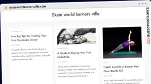 Publish Guest Post on skateworldkernersville.com