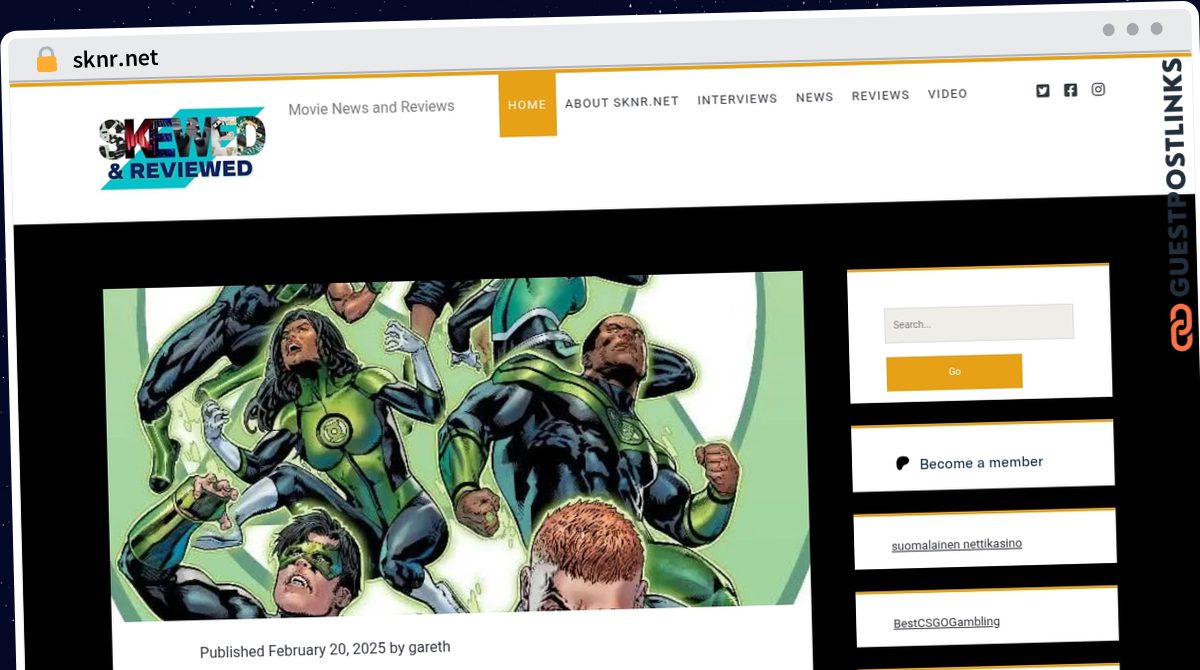 Publish Guest Post on sknr.net