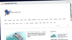 Publish Guest Post on smartphonebio.com