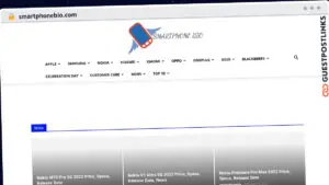 Publish Guest Post on smartphonebio.com