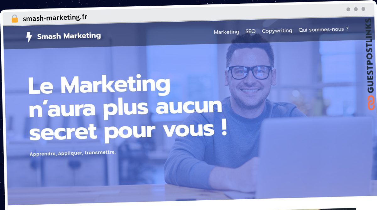 Publish Guest Post on smash-marketing.fr