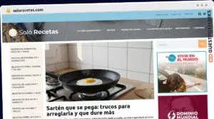 Publish Guest Post on solorecetas.com