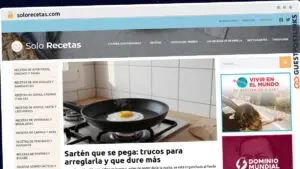Publish Guest Post on solorecetas.com