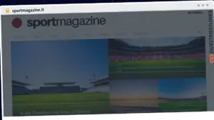 Publish Guest Post on sportmagazine.it