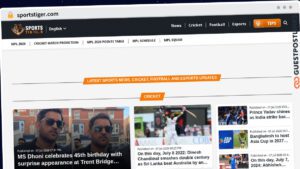 Publish Guest Post on sportstiger.com