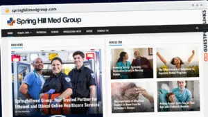 Publish Guest Post on springhillmedgroup.com