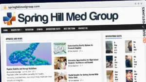 Publish Guest Post on springhillmedgroup.com