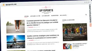 Publish Guest Post on spysports.net