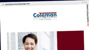 Publish Guest Post on stockdalecolemanforjudge.com