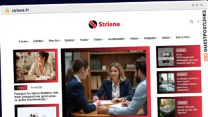 Publish Guest Post on striana.fr