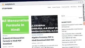 Publish Guest Post on studybaba.in