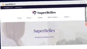 Publish Guest Post on superbelles.fr