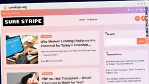 Publish Guest Post on surestripe.org