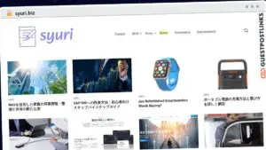 Publish Guest Post on syuri.biz