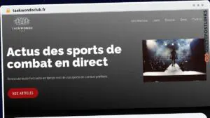 Publish Guest Post on taekwondoclub.fr