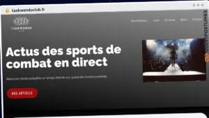 Publish Guest Post on taekwondoclub.fr