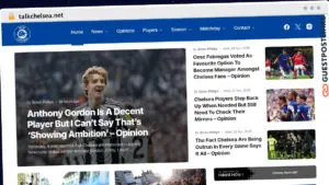 Publish Guest Post on talkchelsea.net
