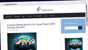 Publish Guest Post on tapmaven.com