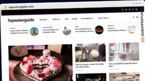 Publish Guest Post on tapwaterguide.com