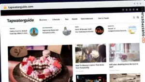 Publish Guest Post on tapwaterguide.com