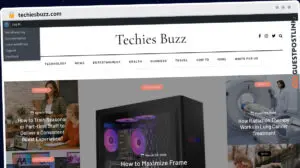 Publish Guest Post on techiesbuzz.com