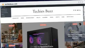 Publish Guest Post on techiesbuzz.com