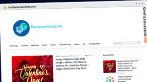 Publish Guest Post on technewssources.com
