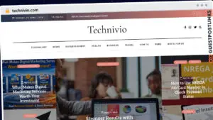 Publish Guest Post on technivio.com