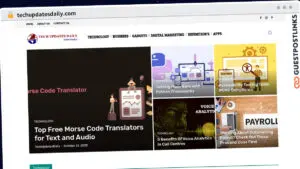 Publish Guest Post on techupdatesdaily.com