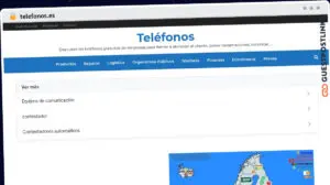 Publish Guest Post on telefonos.es