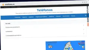 Publish Guest Post on telefonos.es
