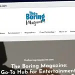 Publish Guest Post on theboringmagazine.com