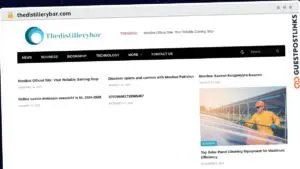 Publish Guest Post on thedistillerybar.com
