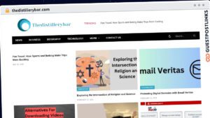 Publish Guest Post on thedistillerybar.com