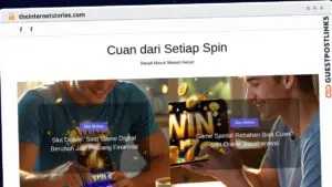 Publish Guest Post on theinternetstories.com