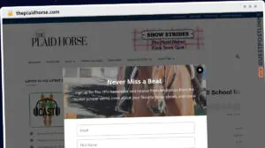 Publish Guest Post on theplaidhorse.com