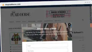Publish Guest Post on theplaidhorse.com