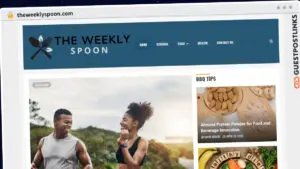 Publish Guest Post on theweeklyspoon.com
