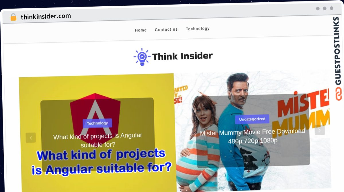Publish Guest Post on thinkinsider.com