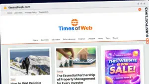 Publish Guest Post on timesofweb.com
